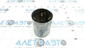 Right exhaust tip for BMW X1 F48 20-22 chrome