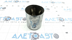 Left exhaust tip for BMW X1 F48 20-22 chrome