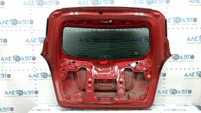 The bare tailgate with glass on a 1922 Buick Encore.