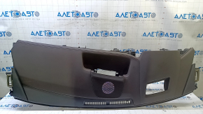 Mazda CX-30 20-24 front dashboard with AIRBAG, dark brown, under projection, rusty squib