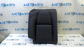 Mazda CX-30 20-23 right rear seat backrest, black cloth, 2nd row