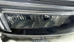 Buick Encore 17-22 halogen right front headlight assembly + LED DRL