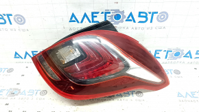 Right headlight Buick Encore 17-22 scratches