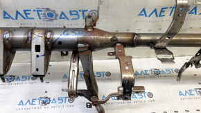 Under-torpedo pipe reinforcement Mazda CX-30 20- under projection