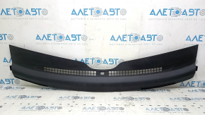Ford Edge 19-24 black front panel trim, scratches