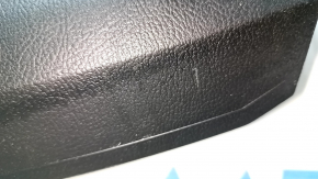 Ford Edge 19-24 black front panel trim, scratches