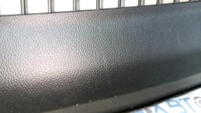 Ford Edge 19-24 black front panel trim, scratches