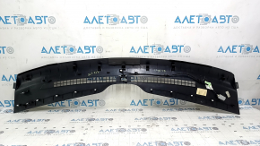 Ford Edge 19-24 black front panel trim, scratches