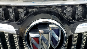 17-22 Buick Encore grille assembly with emblem