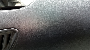 Front dashboard with Airbag for Ford Edge 19-24, black, start-stop, needs dry cleaning, broken mount, rusty squib, no bracket