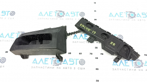 Rear bumper mount on the wing right Buick Encore 13-19