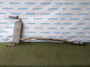 Exhaust pipe middle part BMW X1 F48 16-22 B46 AWD with catalytic converter and valve