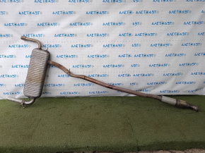 Exhaust pipe middle part BMW X1 F48 16-22 B46 AWD with catalytic converter and valve