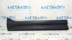 Lower front left door trim panel for Volvo XC40 19-25, structure, scratches