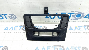 Buick Encore 17-22 climate control panel trim, gloss black, with plugs