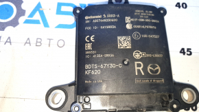 Blind Spot Sensor BSM right Mazda CX-30 20- in the rear bumper