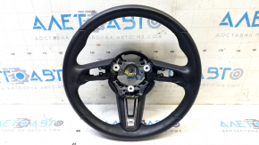 Mazda CX-30 20-23 black leather steering wheel