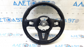 Mazda CX-30 20-23 black leather steering wheel