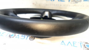 Mazda CX-30 20-23 black leather steering wheel