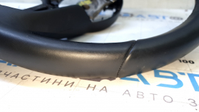 Mazda CX-30 20-23 black leather steering wheel