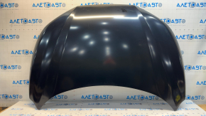 The bare hood of a 2020 Nissan Rogue Sport