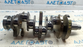 Nissan Maxima A36 16-mm crankshaft K:59.46 W:51.94 for grinding