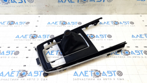 Mazda CX-30 20-23 shifter cover, gloss black, scratches