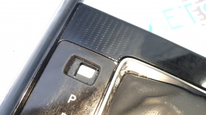 Mazda CX-30 20-23 shifter cover, gloss black, scratches