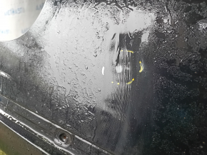 Metal roof Ford Ecosport 18-22 under the hatch, on the body, butt