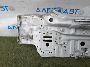Rear panel of Honda Accord 18-22 hybrid, Sport, white, on the body