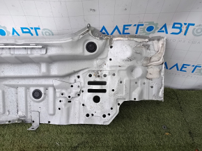 Rear panel of Honda Accord 18-22 hybrid, Sport, white, on the body