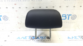 Mazda CX-30 2023 rear center headrest, black cloth, gray stitching