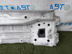 Audi Q7 16-25 rear panel, 2 parts, on the body, white