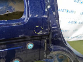 Quarter wing rear right Jeep Renegade 15 - on the body, blue, dented, bumps