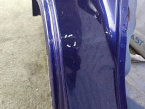 Quarter wing rear right Jeep Renegade 15 - on the body, blue, dented, bumps