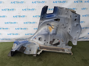 Quarter wing rear right Jeep Renegade 15 - on the body, blue, dented, bumps