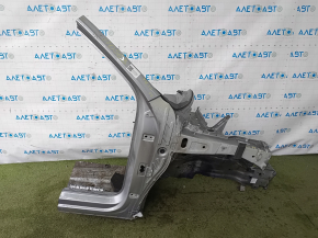 Front right quarter VW Tiguan 18-24 on the body, silver