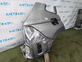Quarter wing rear right VW Tiguan 18-24 long on the body, silver