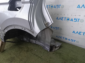 Quarter wing rear right VW Tiguan 18-24 long on the body, silver
