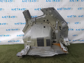 Quarter wing rear right VW Tiguan 18-24 long on the body, silver