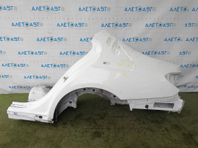 Quarter wing rear left Mercedes W213 E 300/350 17-23 on the body, white