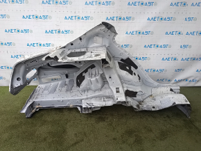 Quarter wing rear left Mercedes W213 E 300/350 17-23 on the body, white