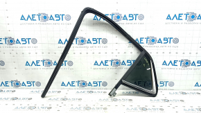 Door glass triangle with seal rear left Buick Encore 13-19