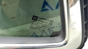 Door glass triangle with seal rear left Buick Encore 13-19