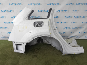 Audi Q7 16-25 rear right quarter wing, white
