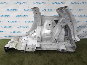 Audi Q7 16-25 rear right quarter wing, white