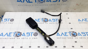 Mazda CX-30 20-23 black driver's seat belt latch with wire