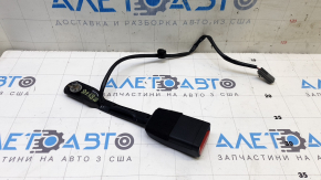 Mazda CX-30 20-23 black driver's seat belt latch with wire