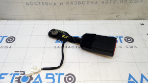 Mazda CX-30 20-23 passenger seat belt latch, black, with wire