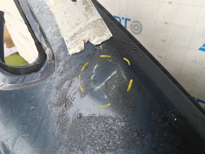 Quarter wing rear left Ford Fusion mk5 13-20 on the body, blue, rusty, dent, bump